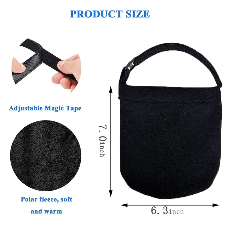 Protective Foot Cast Socks Toe Covers Soft Warm Cast Toe