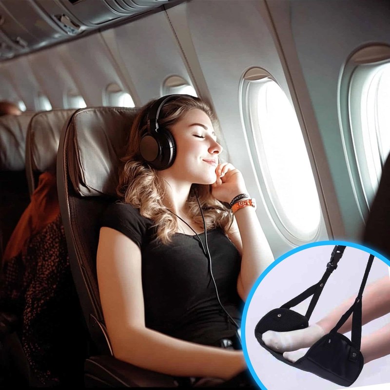 CampTeck U7277 Airplane Footrest, Travel Foot Rest, Footrest for Plane,