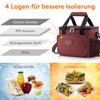 Lifewit Large Lunch Bag, 12 Cans (8.5 L) Insulated Lunch