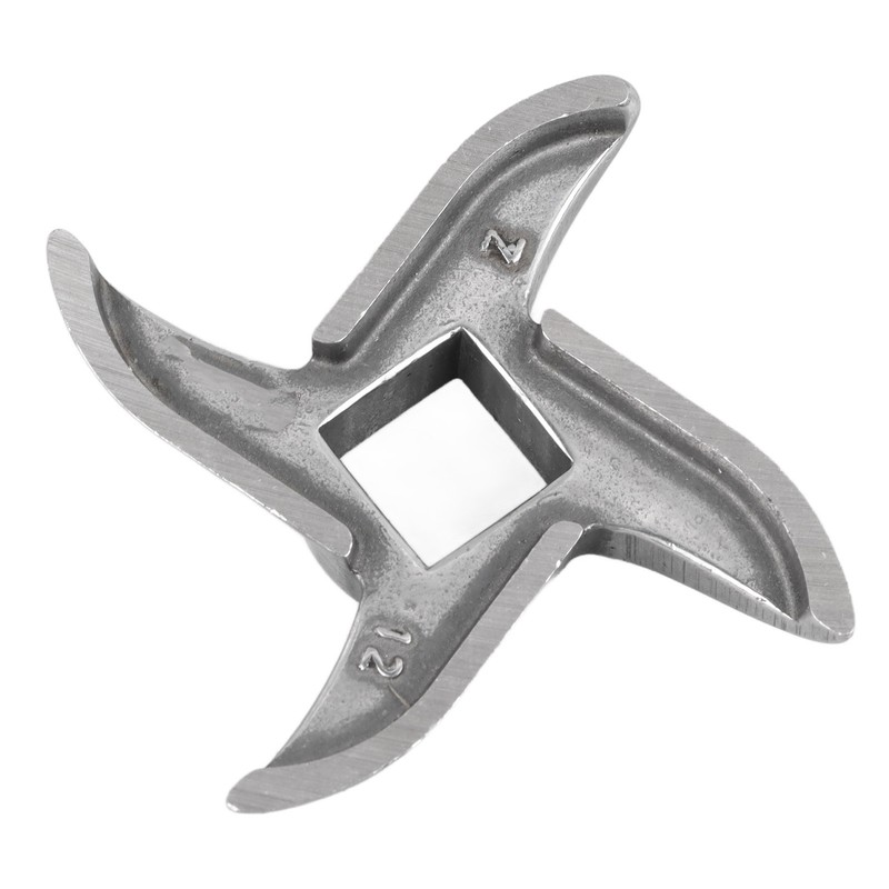 Meat Grinder Blade 12 Type Stainless Steel Mincer Knife Cross