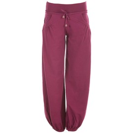WINSHAPE Pantaloni Sportivi da Donna per Il Fitness e Il Tempo Libero, Donna, Pantaloni, WTE3-BERRY-LOVE-XS, Berry/Love, XS