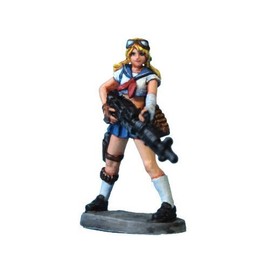 Aurora Model Metal Figure "The Gunslinger (Disambiguation)" Game Miniature FE21 