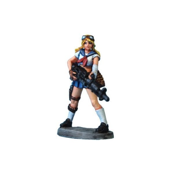Aurora Model Metal Figure "The Gunslinger (Disambiguation)" Game Miniature FE21 
