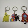 Set Of 5 Nightmare Before Christmas Keychains