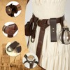 CICOCI Renaissance Accessories Viking Steampunk Medieval Women Renaissance Costume Belt