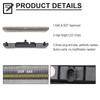 Mynoway White LED Side Marker Lamp Replacement for Sierra 2500HD