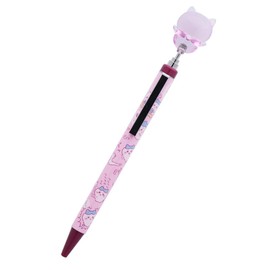 Sunstar Stationery Chiikawa Oil Based Ballpoint Pen with Mascot Comic Scene Hachiware S4483030