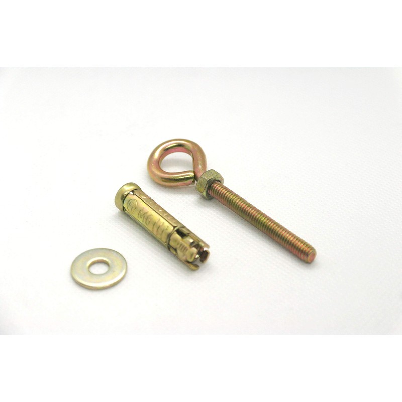 M6 Permanent Anchor Loose Eye Bolt Shield for Concrete Blockworks