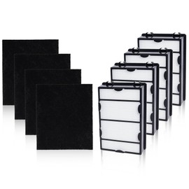 HAPF600D Filter Compatible with Holmes True HEPA Filter B Replace HAPF600 HAP615 HAP625 HAP650 HAP675RC HAP725 HAP750 HAP1625 HAP1650 HAP1725 HAP1750 Filters(4 Packs)
