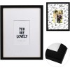 11X14 Graduation Signature Board Picture Frame with 5X7 Mat for
