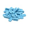 YANKEETRADERS Classic Pez Sour Blue Raspberry Unwrapped Candy Dispenser Refill,