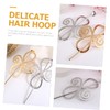 Baluue Luxury Hair Sticks Set Metal Hair Pin Clip Barrette