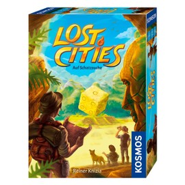 Kosmos Lost Cities - Treasure Hunt