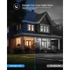 ARENTI 2.5K/4MP Outdoor Surveillance Camera, 2.4G WiFi IP Camera Surveillance