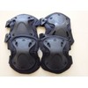 XTAK SWAT Knee/Elbow Protector Pads, Black