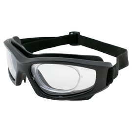 Birdz Eyewear Flyer Auto-Darkening Photochromic Safety Goggles Clear-to-Smoke Anti-Fog Lenses for Extreme Sports, Construction, and Skydiving