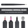 Einweg Universalhalter, biologisch abbaubare Universal Microblading-Griffe, manueller Microblading-Stift für Augenbrauen
