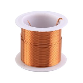 Enamelled Copper Wire,0.6mm 10m Magnet Winding Wire for Transformer Connecting Soldering
