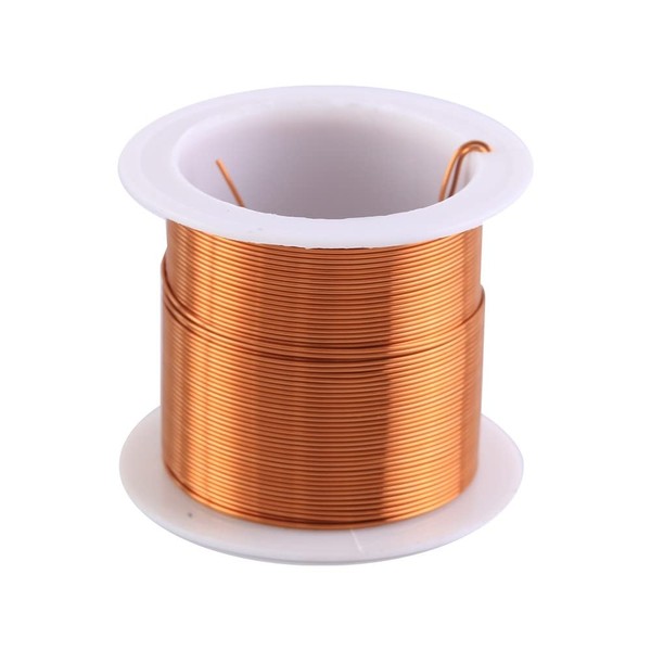 Enamelled Copper Wire,0.6mm 10m Magnet Winding Wire for Transformer Connecting