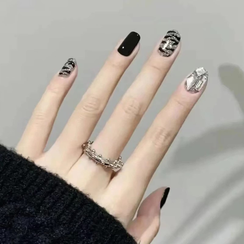Lwenjing Nail Tip, False Nail Tip, 3D Nail Tip, Handmade