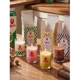 [SET][Official Collaboration] Retro Cup Candle 150g (4 types, 2) / [SET][공식콜라보] 레트로 컵캔들 150g (4종택2)