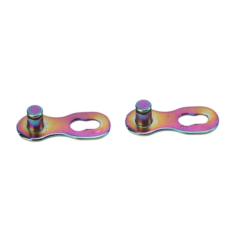 Mountain Bike Chain Fully Plated Rustproof Colorful 11 Speed Bicycle