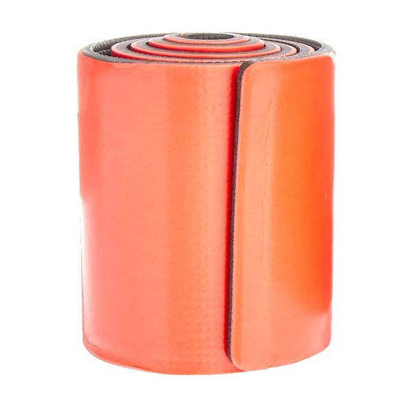 Dealmed Férula de aluminio enrollado naranja acolchada flexible de primeros auxilios reutilizable impermeable (1)