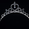 Girls Princess Crystal Tiara Crown For Birthday Party(Style1)