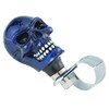Temzzer Steering Wheel Spinner Skull Funny Power Handle Suicide Knob
