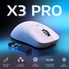 ATTACK SHARK X3PRO 4K/8K Lightweight Wireless Gaming Mouse with Tri-Mode(Wired/2.4GHz/BT),PAW3395