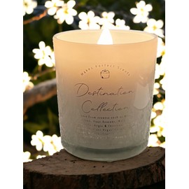Makes Perfect Scents Destination Collection White Blossom Tea Palm Springs Ritz Hotels Resorts Scent Coco Soy Wood Wick Candle