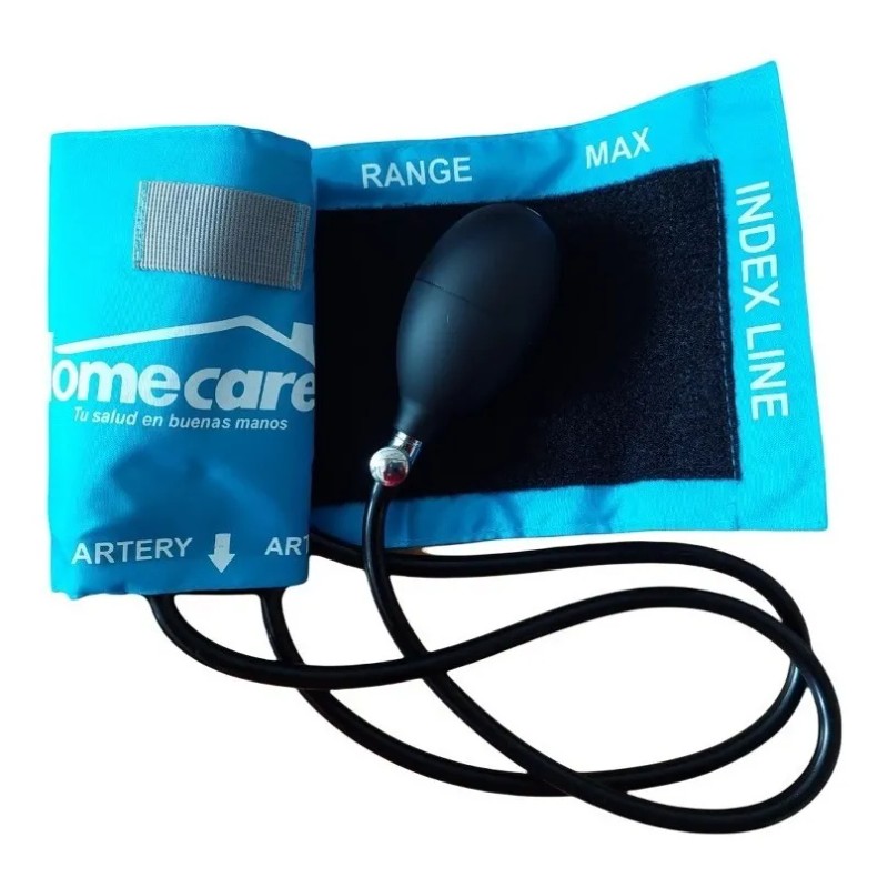 Kit Baumanómetro Aneroide Estetoscopio Rappaport Homecare Color Gris 2400