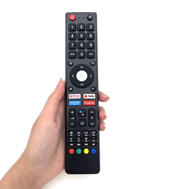 JZK Remote Control for Changhong Smart TV Replacement Remote Control