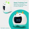 LittleHippo Nessi: Ready to Rise Children's Sleep Trainer, Night Light,