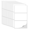 48Pcs Large Labels for Storage Boxes Large White Sticky Labels Stickers,White Sticky Labels Stickers Large Sticky Labels White Large Labels Stickers Size (102 x 62mm)
