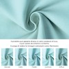Encasa XO Cotton Canvas Tablecloth | Egg Blue Plain |