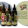 Froggit 3-Piece Garlic Infused Red Wine Vinegar, Burgundy Bliss Balsamic