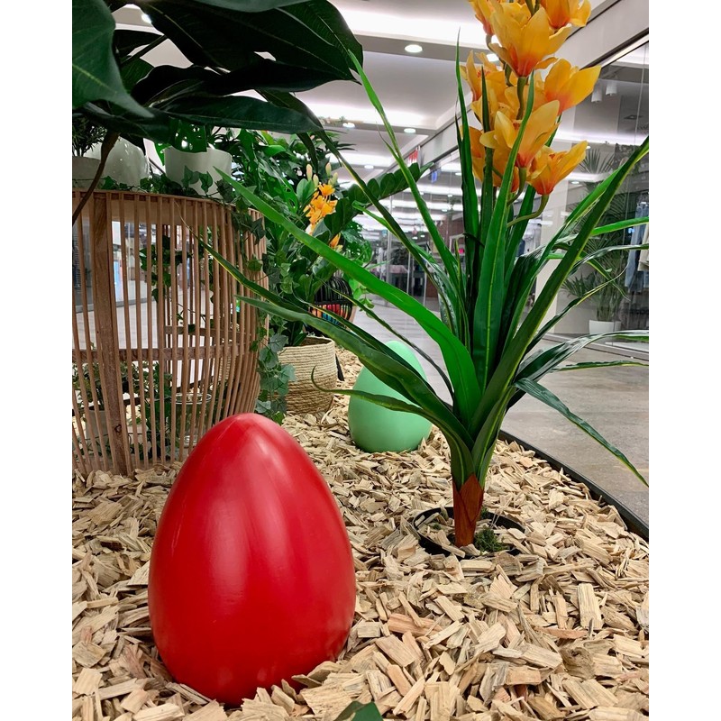 30 cm Easter Egg Blue XXL Egg - Decoration for