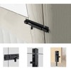 Rusoz Gate Bolt 4 Inch Heavy Duty Door Lock,Durable Slide