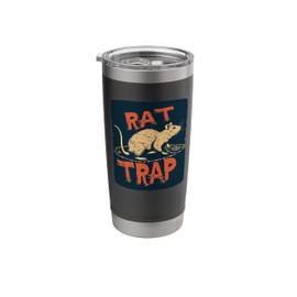 Cool Rodent Trap for Rats and Mouses Lovers Stainless Steel Insulated Tumbler