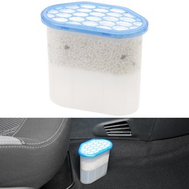 Sichler Haushaltsgeräte Dry Granules: Room Dehumidifier for Small Spaces, 360 g, Holds up to 800 ml of Moisture (Car Dehumidifier, Dehumidifier Canister, Household)