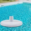 Lqucwepp SP1106 In-Ground Pool Vacuum Skimmer Cover,Skimmer Vacuum Plate Top