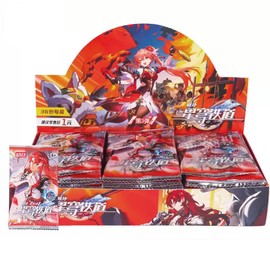 TANOKAY Honkai Star Rail Collectible Cards - Booster Packs Trading Card [Imported] - 3rd Classic Version (Boxed of 36 Packs)
