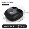 Shiatsu Foot Massager with Heat, Relaxes the Feet, Fits up