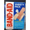 (3 Pack) Band Aid Brand Adhesive Bandages - Variety Pack