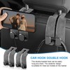 Chingcoo Pack of 2 Car Seat Double Hooks Back Hooks,