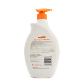 2-Pack Lovercare Babymac 2-in-1 Head & Body Wash Tear Free 2 x 33.8 Fl Oz