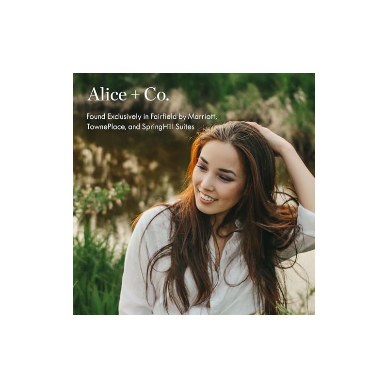Alice + Co. Loción Corporal Fairfield By Marriott - Loción