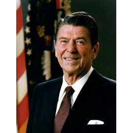 President Ronald Reagan High Quality Metal Fridge Magnet 3x4 8109