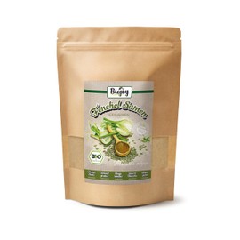 Biojoy BIO-Fenchel gemahlen (500 g), Fenchelsamen als Pulver, Fenchelpulver (Foeniculum vulgare)